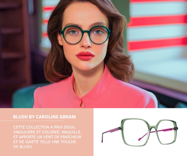 CAROLINE ABRAM Tablette
