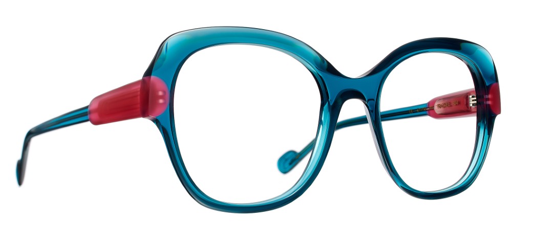 2100949934 RACHEL BLEU / ROSE - 934 - RACHEL