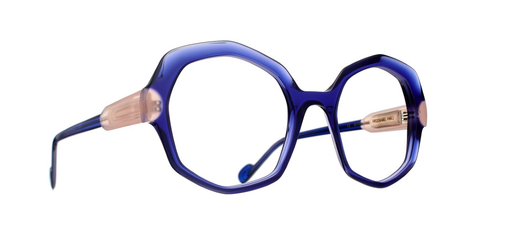 2100957943 ROXANE BLEU / PÊCHE - 943 - ROXANE