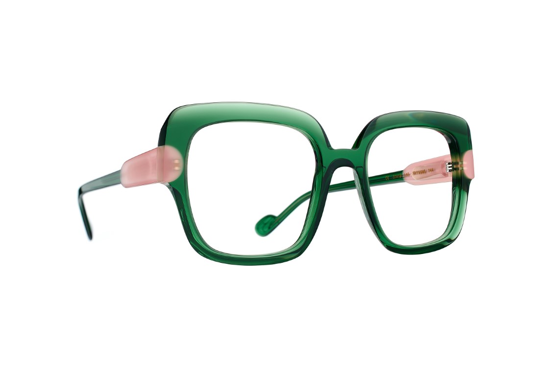 Caroline Abram RYHANA -  VERT / PÊCHE - 944 ACÃTATE...