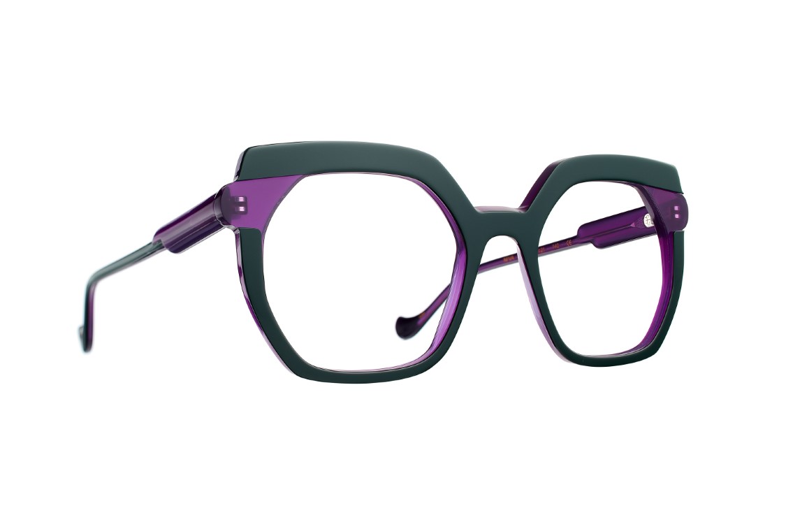 2100976792 NIVA VERT / POURPRE FONCÉ - 792 - NIVA