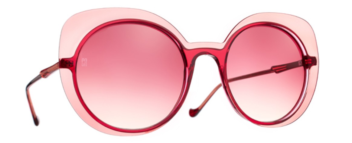 Caroline Abram EMELYNE - FUCHSIA - 731 stainless steel...