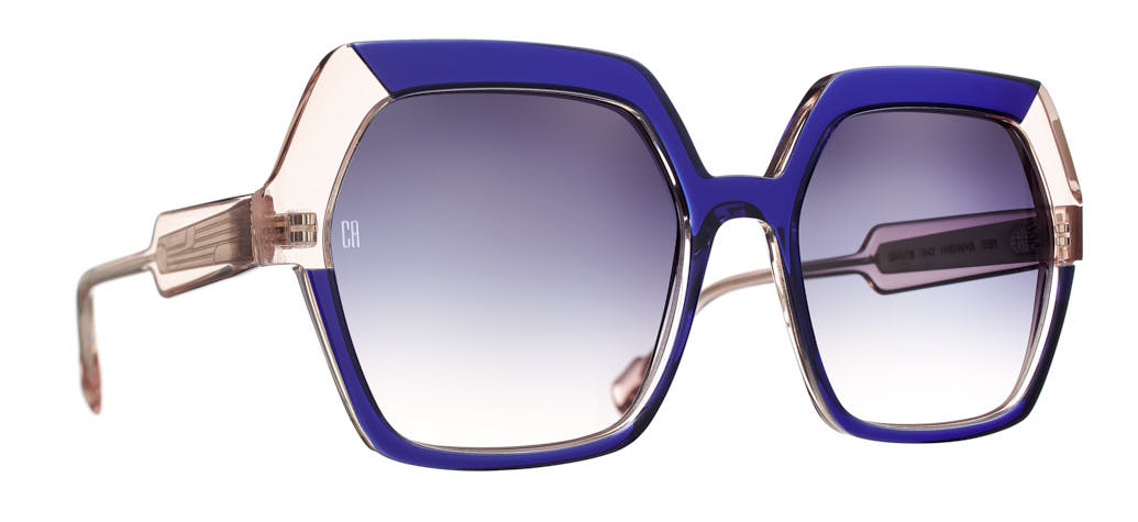 Caroline Abram HORYA -  BLEU / ROSE - 781  2200795781 - HORYA