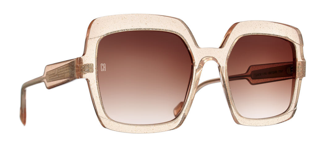 Caroline Abram HITOMI - BLEU / ROSE - 781 stainless steel...