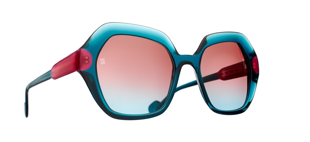 Caroline Abram REIJI -  BLEU / ROSE - 934  2200943934 - REIJI