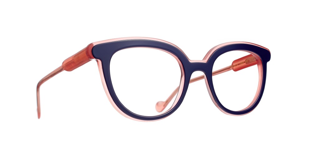 6100291093 HINDI BLEU / OPALE ROSE - 1093 - HINDI