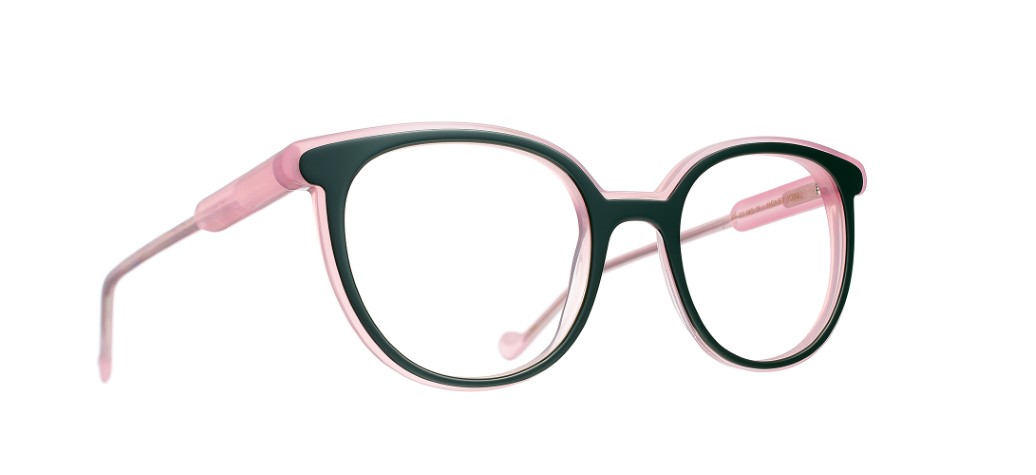 Caroline Abram HONEY -  VERT / ROSE CLAIR - 1092  6100311092 -...