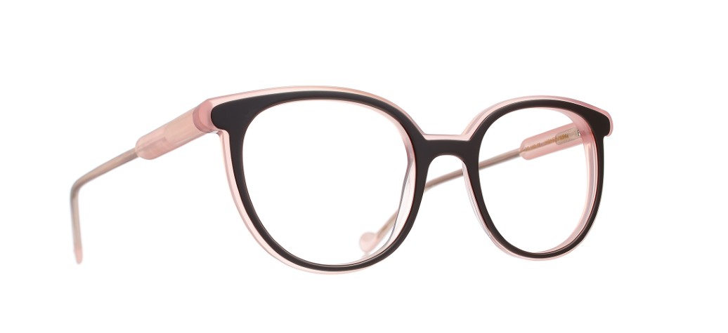 6100311094 HONEY MARRON GRIS / OPALE ROSE - 1094 - HONEY