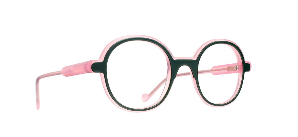 Caroline Abram HYPNOTIC -  VERT / ROSE CLAIR - 1092  6100351092 -...