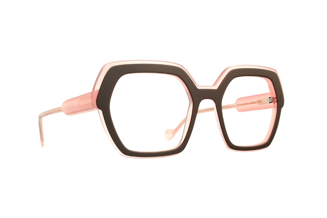 61003521094 HEAVEN MARRON GRIS / OPALE ROSE - 1094 - HEAVEN