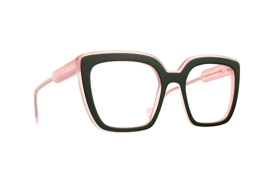 61003531092 HIPPY VERT / ROSE CLAIR - 1092 - HIPPY