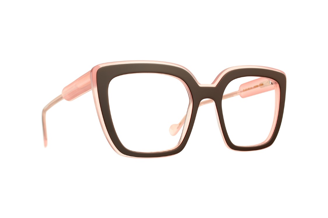 61003531094 HIPPY MARRON GRIS / OPALE ROSE - 1094 - HIPPY