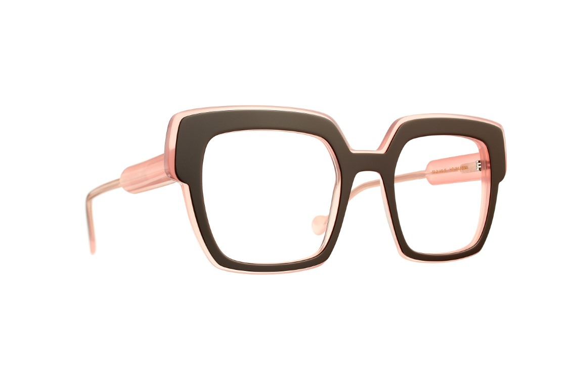 61003541094 HOURA MARRON GRIS / OPALE ROSE - 1094 - HOURA