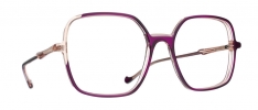 779 CASSANDRA PURPLE / PEACH - CASSANDRA