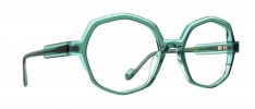 1082 MINI FLEUR VERT SAPIN / AQUA - MINI FLEUR