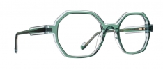 1081 MINI FLUKY GREEN SAGE / LIGHT BLUE - MINI FLUKY