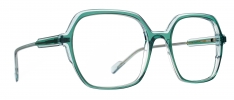 1081 FANCY GREEN SAGE / LIGHT BLUE - FANCY