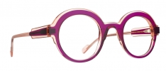 1083 FOLIE PURPLE / LIGHT CORAL - FOLIE