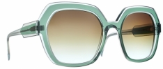 1081 FLOSSY GREEN SAGE / LIGHT BLUE - FLOSSY