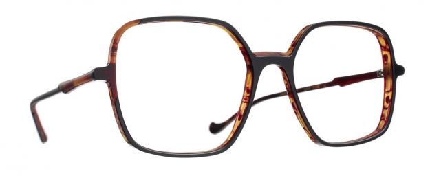 Caroline Abram CASSANDRA - BLACK / HAVANA ACETATE 671 - CASSANDRA