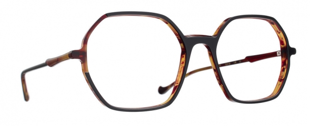 Caroline Abram CHELSEA - BLACK / HAVANA ACETATE 671 - CHELSEA