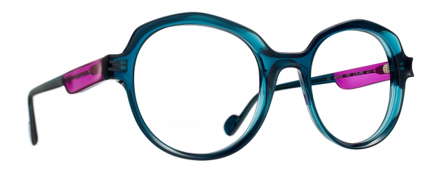 Caroline Abram LALINE - PETROL BLUE ACETATE 221 - LALINE