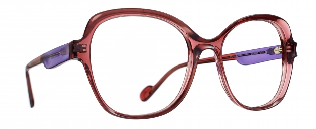 Caroline Abram LILITH - BROWN ACETATE MARRON - LILITH