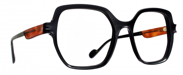 Caroline Abram LINDA - BLACK ACETATE 265 - LINDA