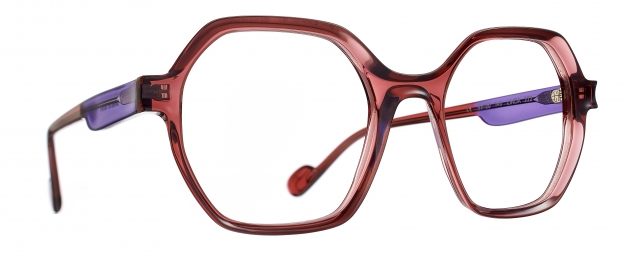 Caroline Abram LINDA - BROWN ACETATE 222 - LINDA