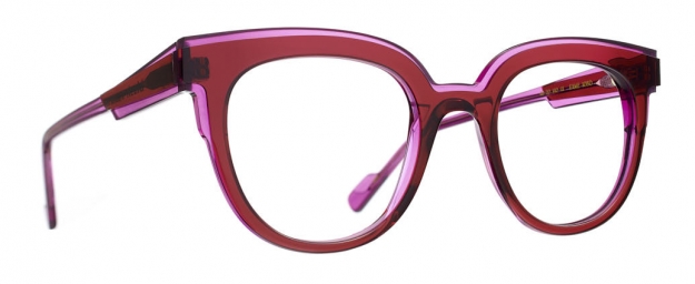 Caroline Abram FAME - BURGUNDY / PURPLE ACETATE 1080 - FAME