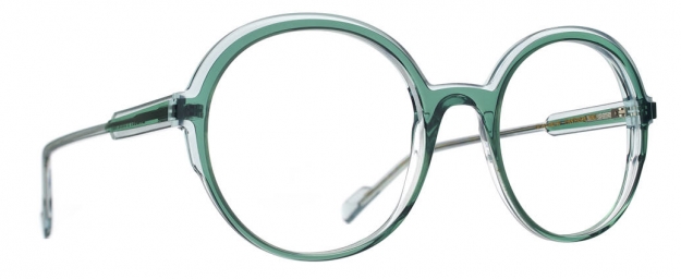 Caroline Abram FANTASIA - GREEN SAGE / LIGHT BLUE ACETATE 1081 -...