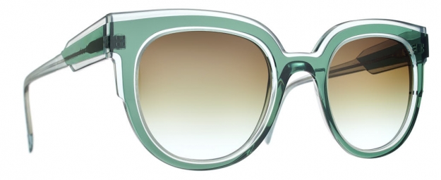 Caroline Abram FRENCHY - GREEN SAGE / LIGHT BLUE ACETATE 1081 -...