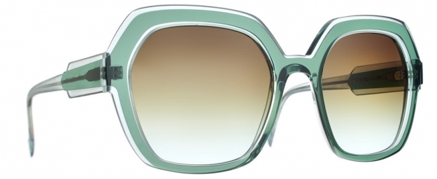 Caroline Abram FLOSSY - GREEN SAGE / LIGHT BLUE ACETATE 1081 -...