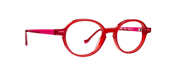 Caroline Abram 54 - RED / FUSCHIA ACETATE 1041 - 54