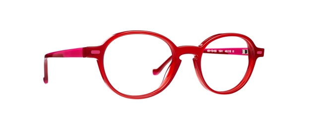 Caroline Abram 55 - RED / FUSCHIA ACETATE 1041 - 55