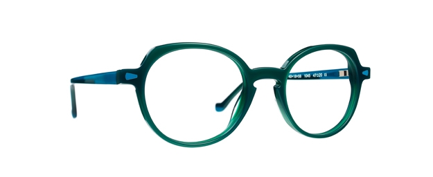 Caroline Abram 58 - GREEN / BLUE ACETATE 1045 - 58