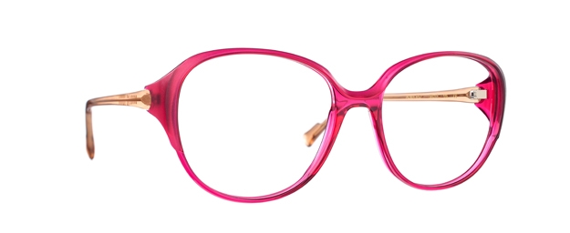 Caroline Abram ALMA - FUCHSIA / CARAMEL ACETATE 652 - ALMA