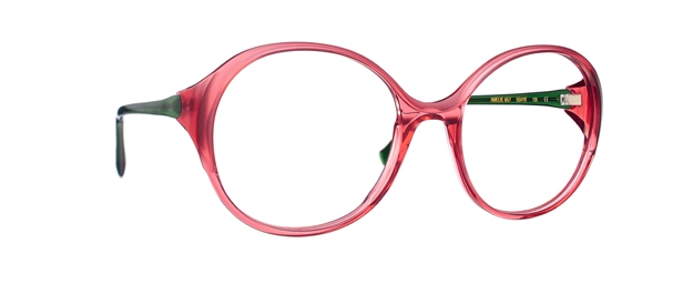 Caroline Abram AMELIE - BLUSH / KAKI ACETATE 657 - AMELIE