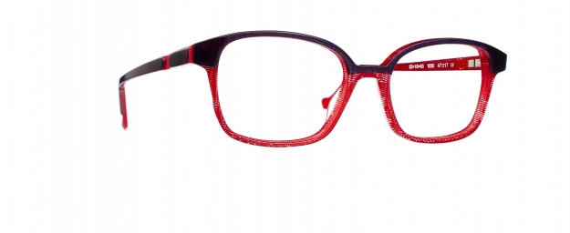 Caroline Abram 63 - PLUM / RED ACETATE 1050 - 63