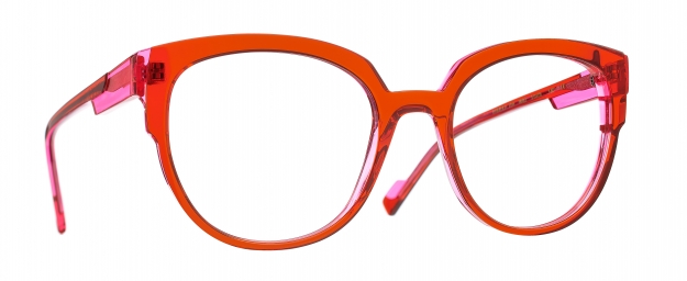 Caroline Abram FABIOLA - ORANGE / ROSE ACETATE 754 - FABIOLA