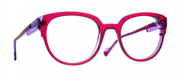 Caroline Abram FRANCINE - DARK BURGUNDY / LILAC ACETATE 750 -...